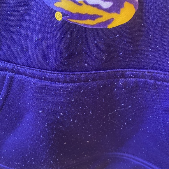 Toddler LSU Hoodie - Picture 3 of 3